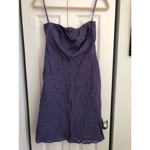 J. Crew linen dress